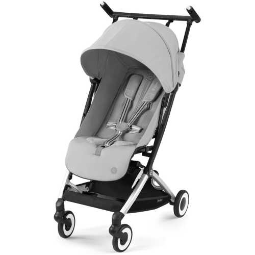 Cybex Libelle 2 Compact Stroller (with 1 Pull Harness) - Fog Grey