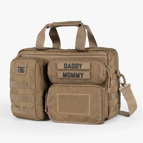Durable Deuce Tactical Diaper Bag with Changing Mat - Lifetime Warranty – Tactical Baby Gear