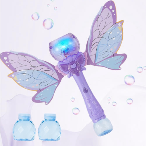 Automatic Bubble Wand With Wings
