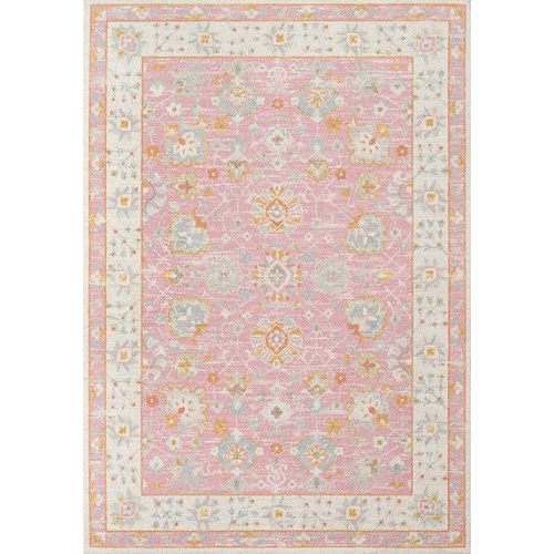 Momeni Anatolia Area Rug, 5'3" X 7'6", Pink