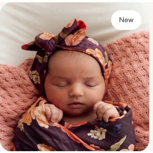 Sienna Organic Baby & Toddler Topknot | Snuggle Hunny
