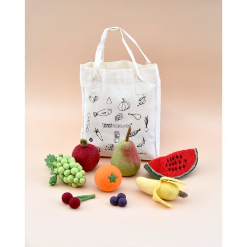 Felt Food Groups Play Food - Fruits