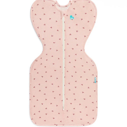 Swaddle Up™ 1.0 TOG Viscose from Bamboo Blush Cherries