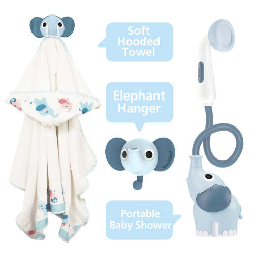Baby Shower Gifts & Baby Sets | Yookidoo Elephant Bath Set