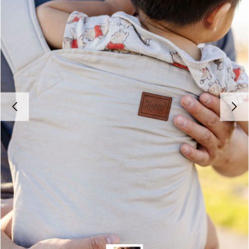 Ergonomic Stylish Baby Carrier – Happy Baby