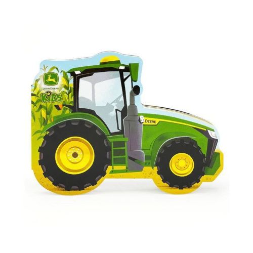 John Deere Kids: How Tractors Work - by Jack Redwing (Board Book)