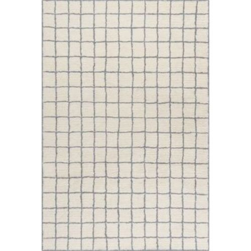 Nuloom Highlands Checked Area Rug, 5' x 8', Highlands Ivory