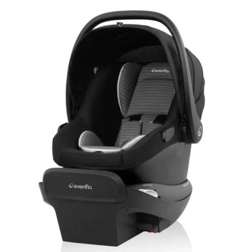 Revolve180 LiteMax NXT Rotational Infant Car Seat - Cinder Gray
