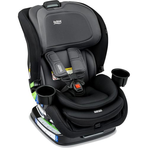 Britax Poplar S Convertible Car Seat, 2-in-1 Design with ClickTight Technology, Stone Onyx