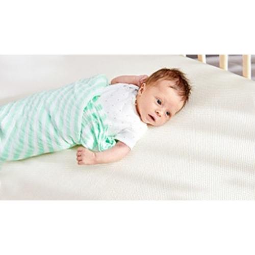 Organic Breathable Baby Crib Mattress (2-Stage)
