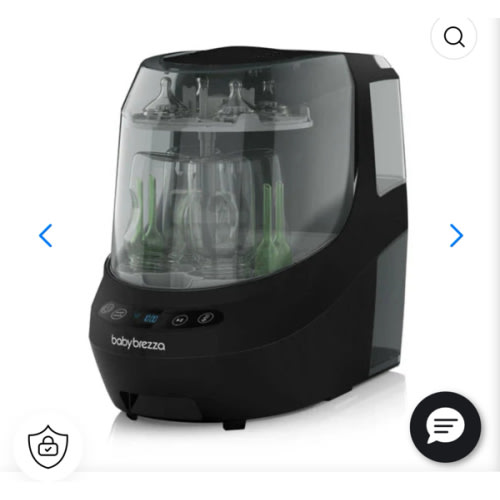 Bottle Washer Pro®: Automatic Baby Bottle Washer | Baby Brezza
