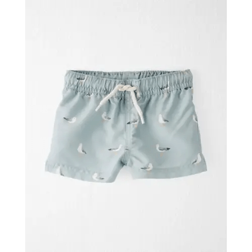 Baby Recycled Swim Trunks - Little Planet | Carter's