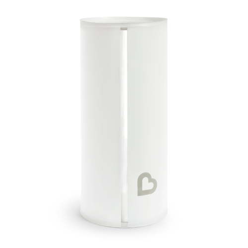 Munchkin® Toss™ Portable Disposable Diaper Pail, Holds 30 Diapers, White