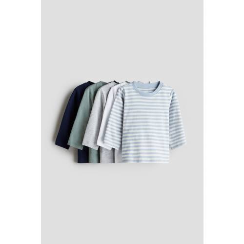 5-PACK COTTON T-SHIRTS