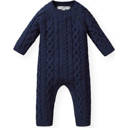 Baby Cable Knit Sweater Romper, Infant, 0-3M