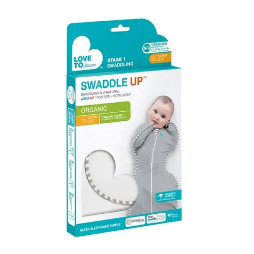Love To Dream Swaddle 1.0 Tog Cream Newborn