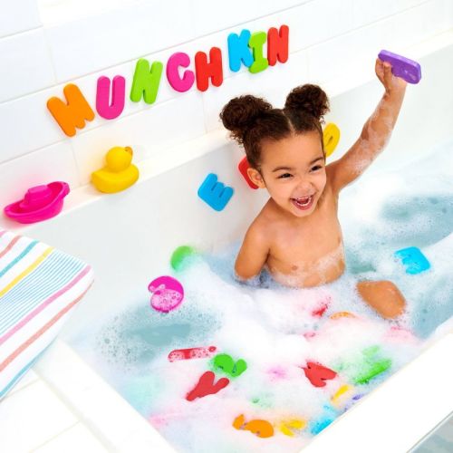 Munchkin Bath Letters and Numbers - 36ct Bath Toy Set