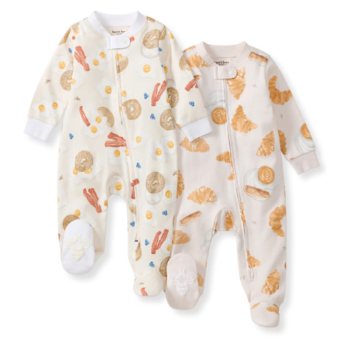 Eggs & Coffee Organic Sleep & Play 2 Pack