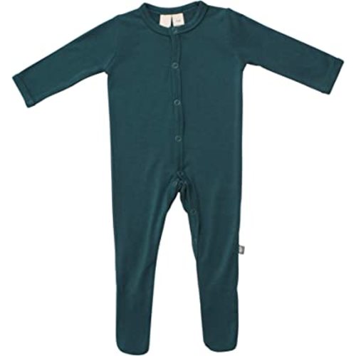 KYTE BABY Unisex Footie, Rayon Made From Bamboo, Snap Closure,0-24 Months