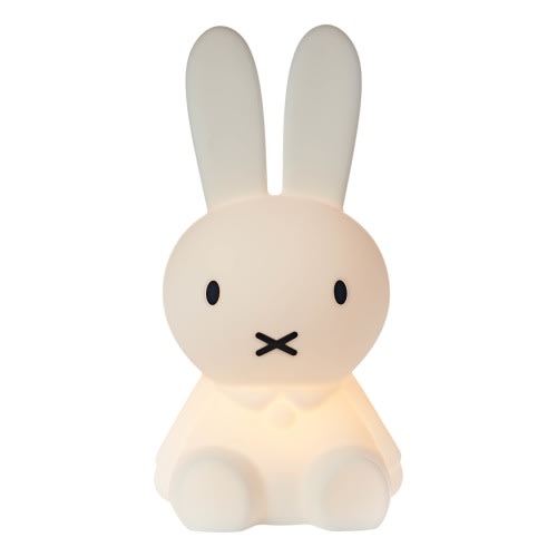 Miffy Soft Silicon Night Light White