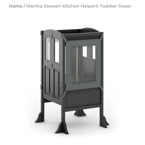 Martha Stewart Kitchen Helper® Toddler Tower