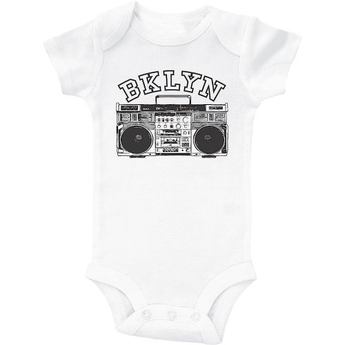 Amazon.com: Baffle  Brooklyn Baby Onesie/BKLYN/Unisex Infant Bodysuit/New York Onesie: Clothing, Shoes & Jewelry