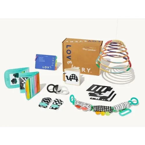 Lovevery Baby Development Play Kit 0-12 months