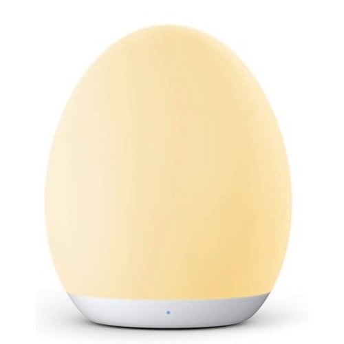 Night Light for Kids, Baby Night Light with 8 Color Changing Mode & Dimming Function, Rechargeable Egg Night Light with 1 Hour TimerTouch