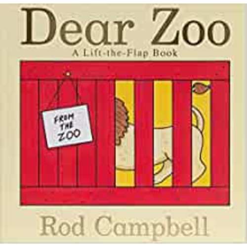 Dear Zoo: A Lift-the-Flap Book: Campbell, Rod, Campbell, Rod