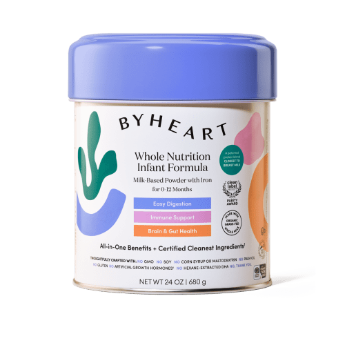 Whole Nutrition Infant Formula