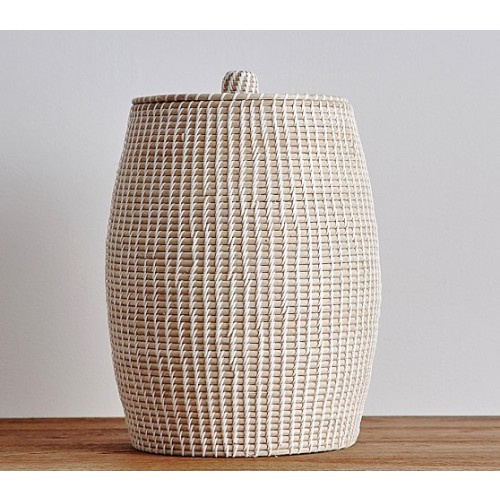 Woven Prayer Hamper | Nursery Storage | Pottery Barn Kids