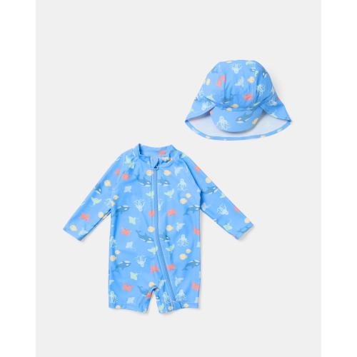 Rashie and Hat Set - Kmart