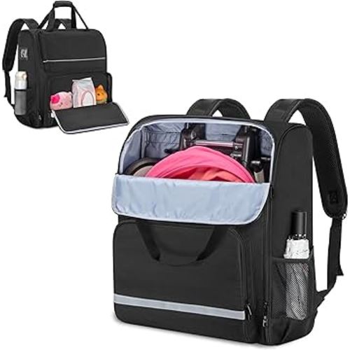 Stroller Backpack Compatible with BABYZEN YOYO2, Patented Design