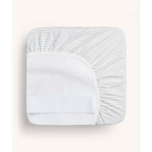 ErgoPouch | 2-in-1 Waterproof Fitted Sheet Midnight Stripe