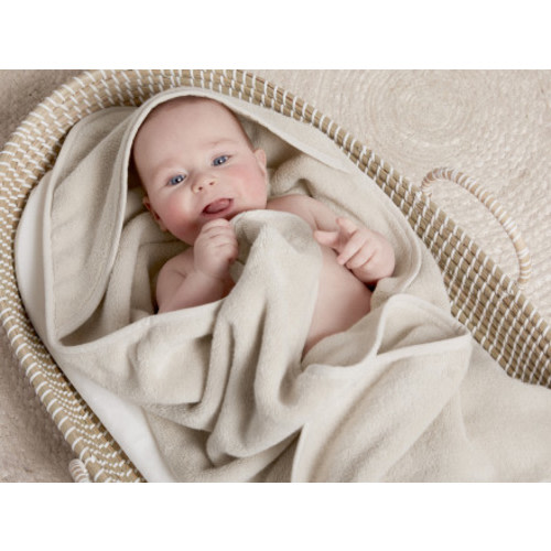 Organic Hooded Baby Towel