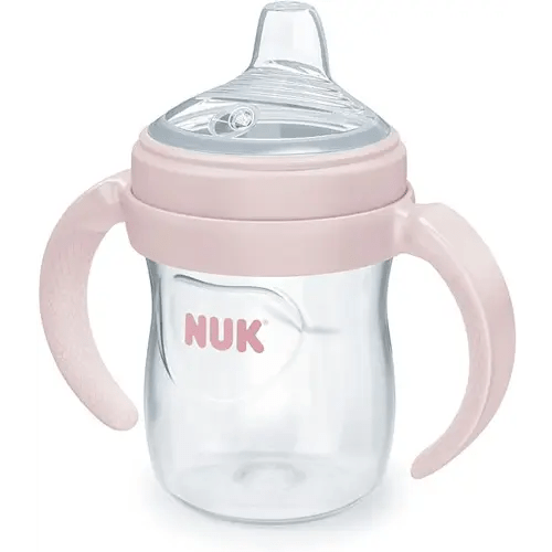 NUK Simply Natural Learner Cup, 5 oz. | Baby Sippy Cup Compatible with NUK Simply Natural Bottles