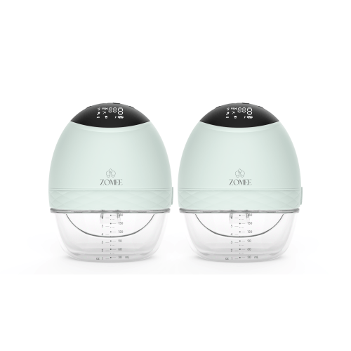 Zomee Fit Wearable Hands Free Breast Pump