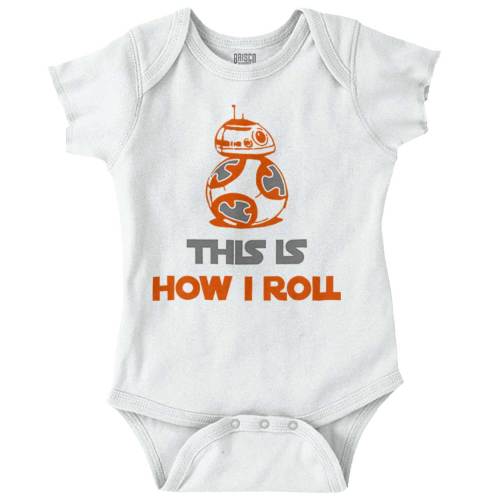 This Is How I Roll Romper Bodysuit | Brisco Baby