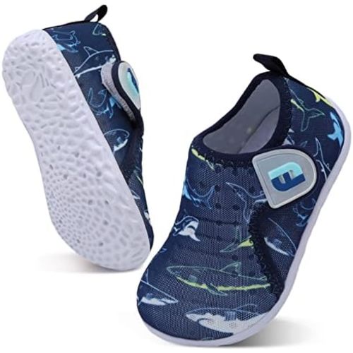 JOINFREE Baby Toddler Water Shoes Boys Girls Sandals Barefoot Kids Breathable Sneakers Shoes for Walking Running