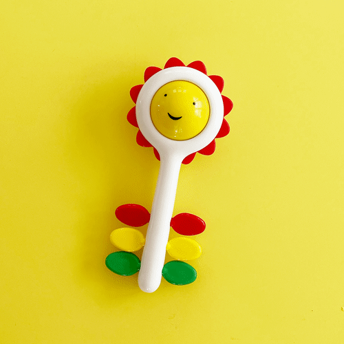 Sunflower Rattle