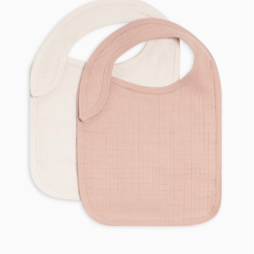 2-Pack Muslin Bibs
