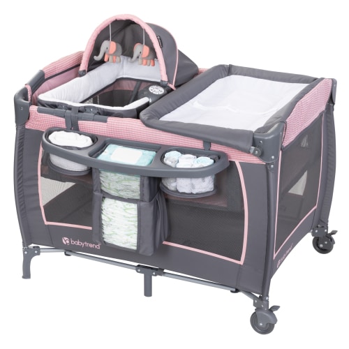 Baby Trend Lil Snooze Deluxe III, Cozy Pink
