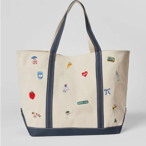 New York City Icons Tote
