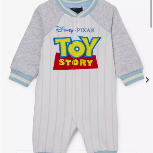 Disney Pixar Toy Story Forky Baseball Infant One-Piece — BoxLunch Exclusive | BoxLunch