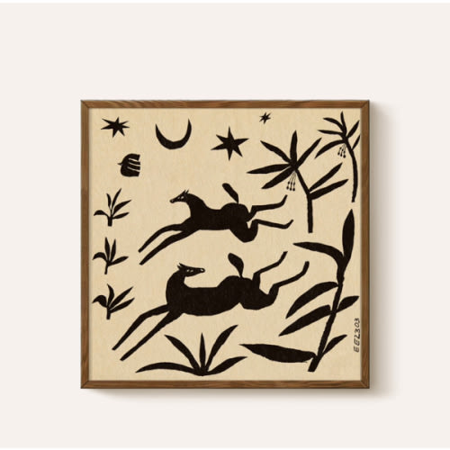 Enikő Eged - Papercut Horses