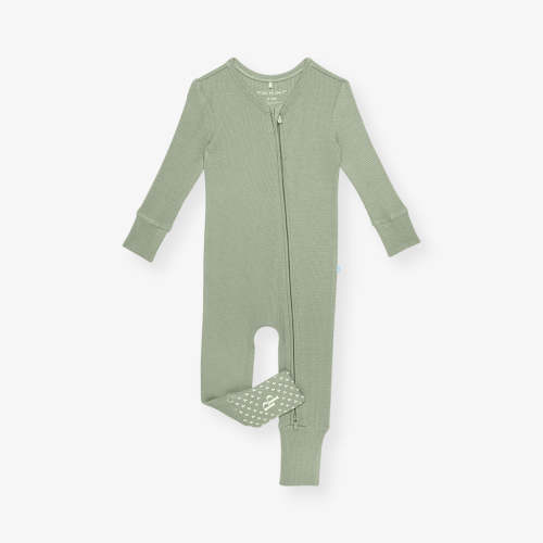 Soft Jade Waffle Convertible One Piece