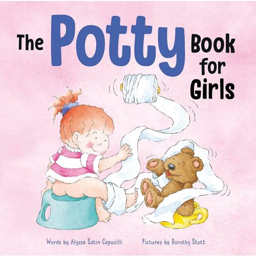 The Potty Book for Girls: Potty Training Book for Toddlers (Hannah & Henry Series)