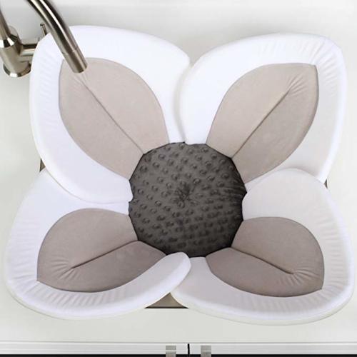 Blooming Bath Lotus - Baby Bath (Gray/Dark Gray)