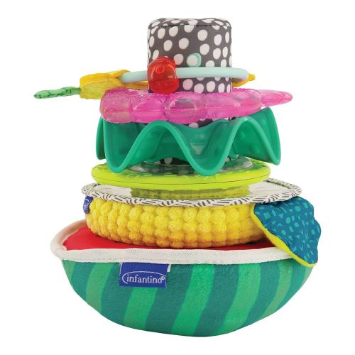 Infantino  Sensory Stacking Rings