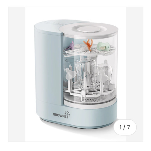 All-in-One Bottle Cleaner, Sterilizer, and Dryer for Bottles, Pump Par – GROWNSY